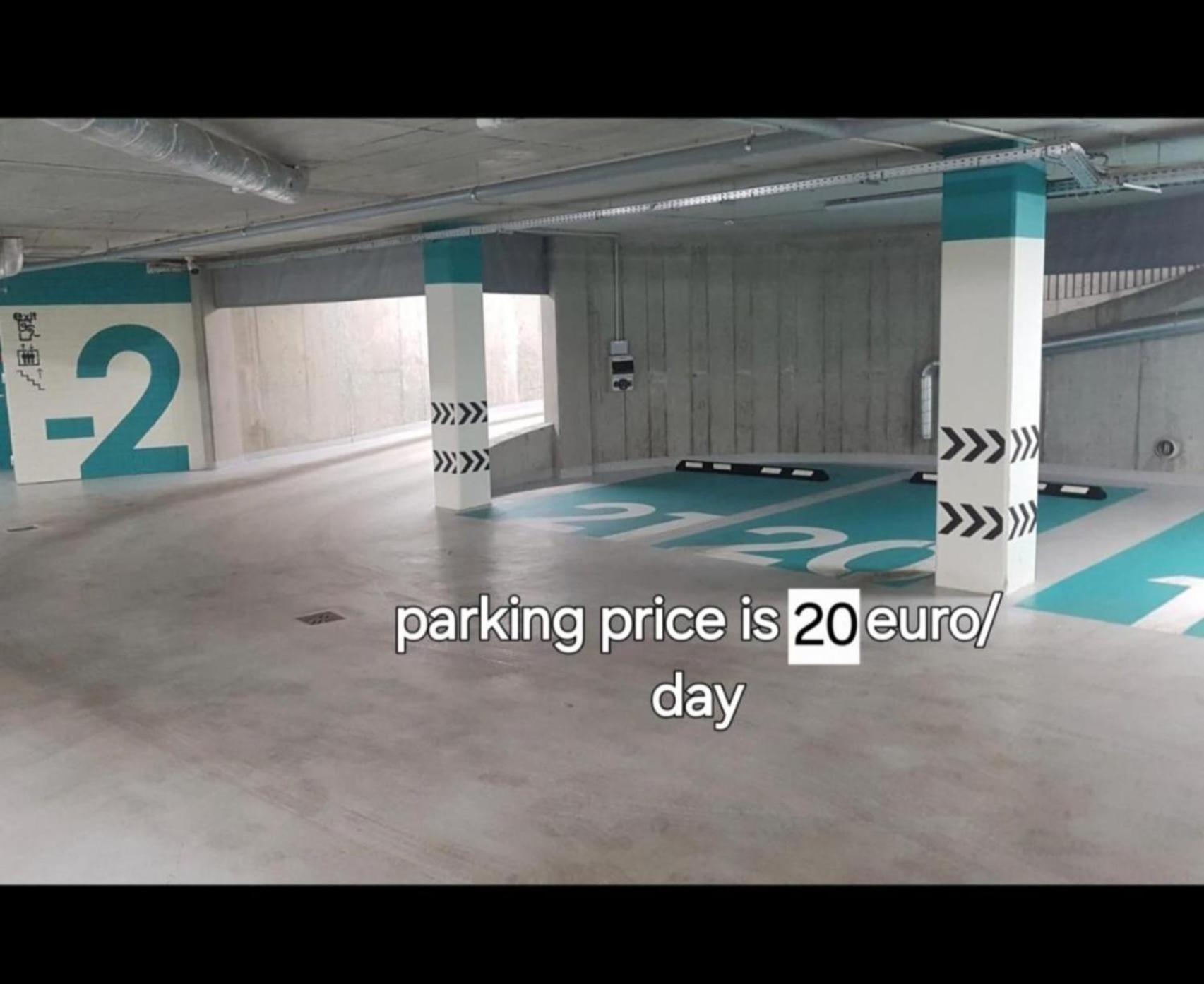 וילנה Happy Inn Presidential, Self Check-In, Parking In The Underground Garage מראה חיצוני תמונה